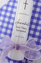 Load image into Gallery viewer, “Pearl” Baptism Candle