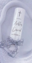 Load image into Gallery viewer, “Camilla Lace” Baptism Candle