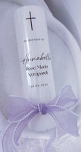 Load image into Gallery viewer, “Pearl” Baptism Candle