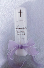 Load image into Gallery viewer, “Pearl” Baptism Candle