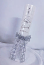 Load image into Gallery viewer, “Camilla Lace” Baptism Candle