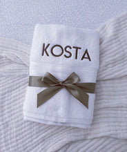 Load image into Gallery viewer, Embroidered Hand Towel