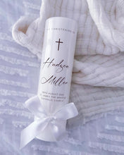 Load image into Gallery viewer, "Stanford" Baptism Candle