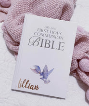 Load image into Gallery viewer, The Lion Baptism Bible