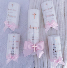 Load image into Gallery viewer, "3 Set" Baptism Candles