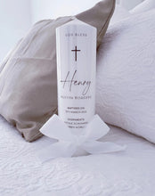 Load image into Gallery viewer, "Ainslie" Baptism Candle