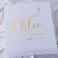 Load image into Gallery viewer, Large Keepsake Box