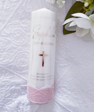 Load image into Gallery viewer, "Danielle" Baptism Candle