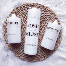 Load image into Gallery viewer, Wedding Candle Unity Set