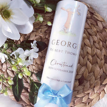 Load image into Gallery viewer, "Guess How Much I Love You" Baptism Candle