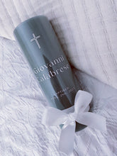 Load image into Gallery viewer, SAGE BAPTISM CANDLE