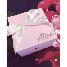 Load image into Gallery viewer, Personalised Jewellery Box ( Soft Pink )
