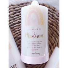 Load image into Gallery viewer, “3 Set” Baptism Candle