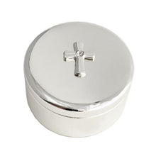 Load image into Gallery viewer, Silver Plated Trinket With Cross