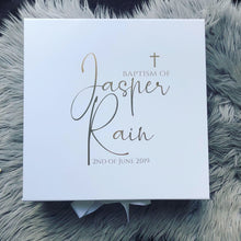 Load image into Gallery viewer, Large Keepsake Box