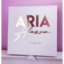 Load image into Gallery viewer, Large White Keepsake Box, Child’s hanger & Brush and Comb Set.