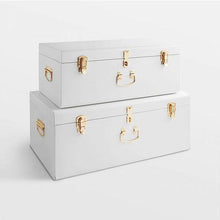 Load image into Gallery viewer, White Storage Case SET!!