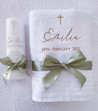Load image into Gallery viewer, Candle and Hand Towel Pack