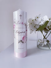 Load image into Gallery viewer, "Chloe" Baptism Candle