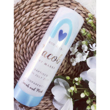 Load image into Gallery viewer, “Jordan Blue” Baptism Candle
