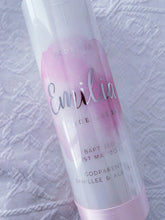 Load image into Gallery viewer, “Watercolour” Baptism Candle