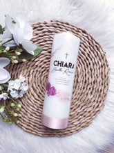 Load image into Gallery viewer, “Boho“ Baptism Candle