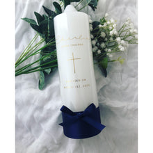 Load image into Gallery viewer, "Hemsworth" Baptism Candle