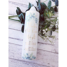 Load image into Gallery viewer, "Theo" Baptism Candle