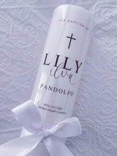 Load image into Gallery viewer, “Channel” Baptism Candle