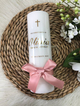 Load image into Gallery viewer, “Peyton” Baptism Candle