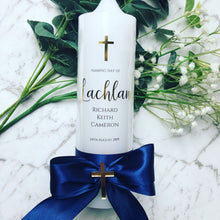 Load image into Gallery viewer, "Daniel" Baptism Candle