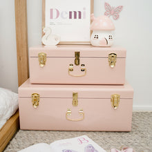 Load image into Gallery viewer, Pink Storage Case/Trunk SET!!