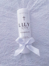 Load image into Gallery viewer, “Channel” Baptism Candle