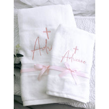 Load image into Gallery viewer, Embroidered Bath Towel