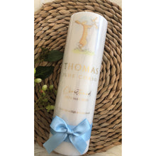 Load image into Gallery viewer, "Guess How Much I Love You" Baptism Candle