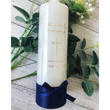 Load image into Gallery viewer, "Hemsworth" Baptism Candle