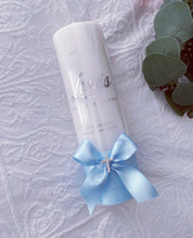 Load image into Gallery viewer, "Aggie " Baptism Candle