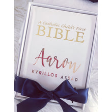 Load image into Gallery viewer, Mini Catholic Children’s First Bible