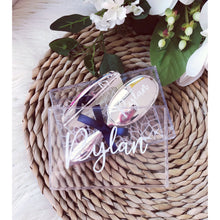 Load image into Gallery viewer, Silver Plated Baby Brush & Comb Set.