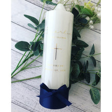 Load image into Gallery viewer, "Hemsworth" Baptism Candle