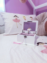 Load image into Gallery viewer, "Ballerina" Musical Personalised Jewellery Box ( IN STOCK )