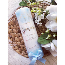 Load image into Gallery viewer, “Daisy Blue” Baptism Candle