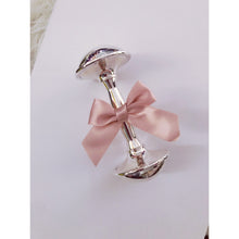 Load image into Gallery viewer, Silver Plated Baby Rattle