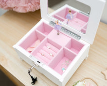 Load image into Gallery viewer, "Ballerina" Musical Personalised Jewellery Box