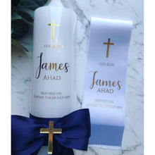 Load image into Gallery viewer, "Daniel" Baptism Candle