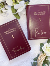 Load image into Gallery viewer, Orthodox Study Bible