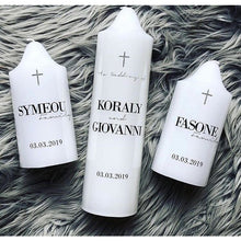 Load image into Gallery viewer, Wedding Candle Unity Set