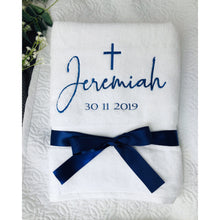 Load image into Gallery viewer, Embroidered Bath Towel