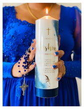 Load image into Gallery viewer, "Judd" Baptism Candle