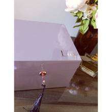 Load image into Gallery viewer, Personalised Jewellery Box ( Lilac )